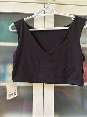 Lululemon Bend This Boat and Scoop Bra Black SZ L/XL NWT🖤🖤🖤